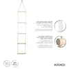 MAMOI® Strickleiter strapazierfähige Kletterleiter für Produktbild-Vorschau 3