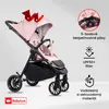 Babylux Detský Kočík Buggy ROMBO – Cestovný Kočík S Náhľad obrázku produktu 8