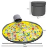 Nd12_16155 Kosz Na Zabawki/ Klocki Z Mata Kruzzel Podgląd zdjęcia produktu 14