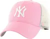 '47 Brand MLB MVP Trucker Cap New York Yankees rose/white Produktbild-Vorschau 3