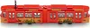 Modello di treno giocattolo Siku tram rosso; 1615 Anteprima dell’immagine prodotto 4
