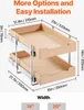 SucceBuy 2-stufiger ausziehbarer Schrank-Organizer, Produktbild-Vorschau 7