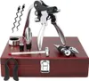 HI Set de 10 accessoires à vin en boîte cadeau Voir les images du produit 5