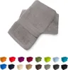 550g/m2 Handtuch 100% Baumwolle Frottee 50x100 Nr 06 grau Produktbild-Vorschau 1
