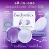 Bodyotics Comfydisc – 2 menstruatiecups (maat S en L) met Productafbeelding-voorbeeld 4