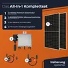 Solarway 1000W Balkonkraftwerk 1000W komplett Steckdose - Produktbild-Vorschau 6