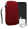 kwmobile Neopren Handytasche für Smartphones L - 6,5" - Produktbild-Vorschau 1
