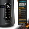 Arendo Wasserkocher Edelstahl 1,7 l, 2200 W, Teekocher mit Produktbild-Vorschau 3