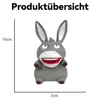 2 Stück Esel Squishy Stressabbau Spielzeug Quetschspielzeug Produktbild-Vorschau 7