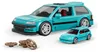 Mattel Brick Shop Hot Wheels Custom ’90 Honda Civic EF Produktbild-Vorschau 8