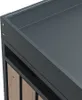 Westmann Metall Mülltonnenbox Planta 1x240 L Produktbild-Vorschau 5