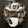 Türkranz Herbst,Geister Türkränze Halloween Wichtel Produktbild-Vorschau 5