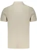 Herren-Poloshirt Beige, Kurzarm, Slim Fit, Mit Applikation Produktbild-Vorschau 2