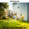 【5 MP + PTZ 360°】 Kit de caméras de surveillance Voir les images du produit 2
