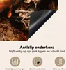 KitchenYeah© Herdabdeckplatte Gold - Lippen - Kunst - Gold Produktbild-Vorschau 4