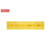 ARISTO Schriftschablone gerade 5 mm ISO 3098-1/DIN 6776 Produktbild-Vorschau 3