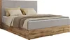 Kontinentální postel, box z laminované desky WOOD CLASSIC  Náhled obrázku produktu 5