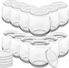 Orion | Ensemble de verres a dessert - Transparent - 200 Ml Voir les images du produit 4