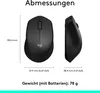 Logitech M330 Silent Plus schwarz Produktbild-Vorschau 22