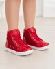 Rote High-Top-Sneakers für Mädchen Borris- Footwear, Größe Produktbild-Vorschau 7