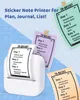 Phomemo Aufkleberdrucker - Mini Thermodrucker, M02X Produktbild-Vorschau 5
