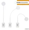 LED Steckdosenlampe dimmbar Steckerleuchte flexibel Produktbild-Vorschau 9