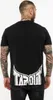 Herren T-Shirt normale Passform CRASHED Black/White XXL Produktbild-Vorschau 4