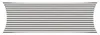 vidaXL Sonnensegel Hellgrau und Weiß 2 x 6 m HDPE Produktbild-Vorschau 1