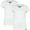 RED by EMP Damen weißes Basic T-Shirt im Doppelpack - Produktbild-Vorschau 1