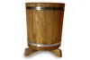 Vaso rotondo 5 l in rovere naturale Anteprima dell’immagine prodotto 2