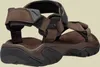 TEVA Terra Fi 5 Universal Leather  Sandalen - Donkerbruin - Voir les images du produit 25