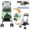 Hundewagen klappbar Haustierwagen für Hunde Katzen Produktbild-Vorschau 4