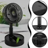 Kabelloser Tischventilator Usb Schwarz – 1200 Mah Akku, 3 Produktbild-Vorschau 2