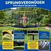 Trampoline Zero Gravity Ø 366 cm avec échelle et ancrage au Voir les images du produit 5
