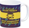 Ich fahre elektrisch, denn Verbrenner sind für Penner Produktbild-Vorschau 1