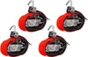 4er Set HEFFA Radsicherungsgurte 2,8m 35mm 3t VDI 2700 Produktbild-Vorschau 1