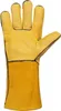 1 Paar Kaminhandschuhe Leder feuerfest Produktbild-Vorschau 3