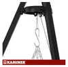 Kaminer 27556 Trépied pour barbecue avec grille 190 x 70 cm Voir les images du produit 6
