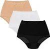 Wolbar Damen y Shapewear-Slips 3-er Pack Spitze Miederslip Produktbild-Vorschau 1