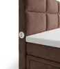 ELVORA DESIGNE Boxspringbett 180x200 cm SMARTCUBE-TV mit Produktbild-Vorschau 3