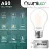 LUMILED 6er Set LED Lampe ultraeffizient A60 E27 3,8W 840lm Produktbild-Vorschau 2