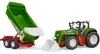 bruder Roadmax Traktor mit Frontlader und Kippanhänger, Produktbild-Vorschau 4