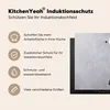 KitchenYeah© Herdabdeckplatte Torte - Schokolade - Kaffee , Produktbild-Vorschau 6