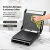 Olvy Kontaktgrill, 1800W, Elektrogrill Sandwichmaker, 7 Produktbild-Vorschau 11