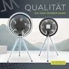 Standventilator, 10000mAh Camping Ventilator mit Licht & Produktbild-Vorschau 6