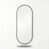 SensaHome Ovaler Wandspiegel – Minimalistisches Design – Produktbild-Vorschau 1