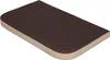 A brown quilted dog bed with tan sides, shown from a diagonal angle on a white background. Anteprima dell’immagine prodotto