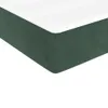vidaXL Pocketveringmatras, medium, donkergroen, 90x190x20 Productafbeelding-voorbeeld 5