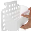 com-four® Douchemand met 2 vakken - Douchegelhouder met Productafbeelding-voorbeeld 7