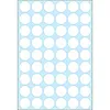 Vielzwecketiketten weiß Ø 16 mm rund Papier matt 1728 St. Produktbild-Vorschau 7